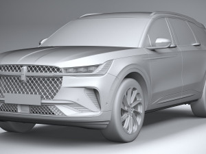 Lincoln Nautilus 2024 Modelo 3D