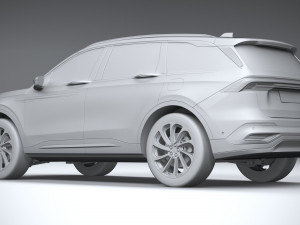 Lincoln Nautilus 2024 Modelo 3D