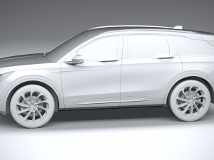 Lincoln Nautilus 2024 Modelo 3D