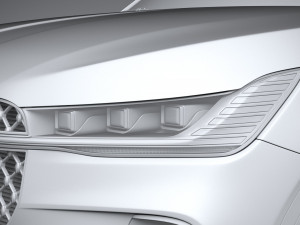 Lincoln Nautilus 2024 Modelo 3D