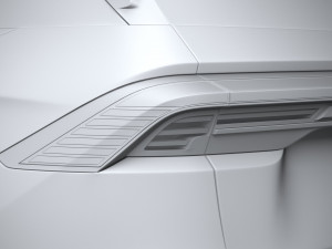 Lincoln Nautilus 2024 Modelo 3D