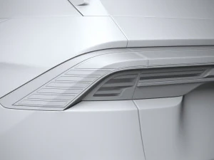 Lincoln Nautilus 2024 3D Model