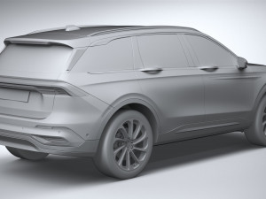 Lincoln Nautilus 2024 Modelo 3D