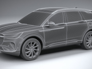 Lincoln Nautilus 2024 Modelo 3D