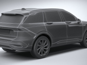 Lincoln Nautilus 2024 Modelo 3D