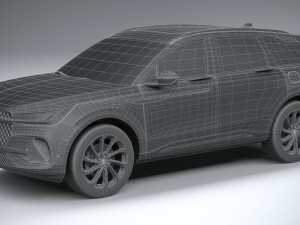 Lincoln Nautilus 2024 Modelo 3D