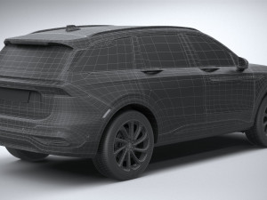 Lincoln Nautilus 2024 Modelo 3D