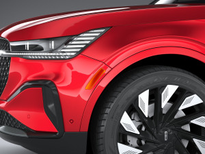 Lincoln Nautilus Jet Appearance 2024 Modèle 3D