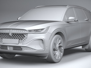 Lincoln Nautilus Jet Appearance 2024 Modèle 3D