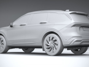 Lincoln Nautilus Jet Appearance 2024 Modèle 3D