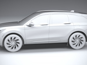 Lincoln Nautilus Jet Appearance 2024 Modèle 3D