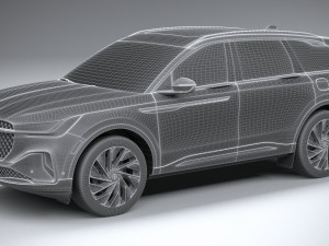 Lincoln Nautilus Jet Appearance 2024 Modèle 3D