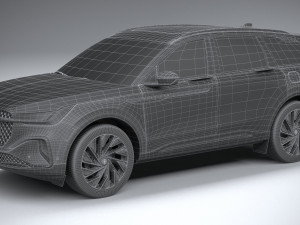 Lincoln Nautilus Jet Appearance 2024 Modèle 3D