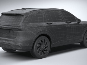Lincoln Nautilus Jet Appearance 2024 Modèle 3D