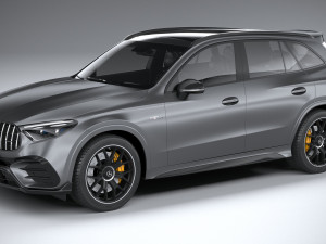 Mercedes-Benz GLC 63 S AMG E Performance 2024 Modelo 3D