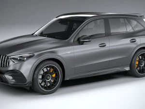 मर्सिडीज-बेंज जीएलसी 63 एस एएमजी ई परफॉर्मेंस 2024 3D मॉडल