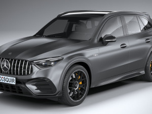 Mercedes-Benz GLC 63 S AMG E Performance 2024 3D-Modell