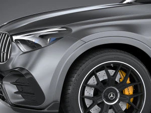 Mercedes-Benz GLC 63 S AMG E Performance 2024 3D Model