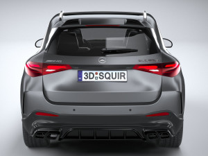 Mercedes-Benz GLC 63 S AMG E Performance 2024 3D-Modell