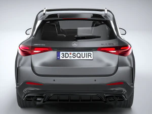 Mercedes-Benz GLC 63 S AMG E Performance 2024 3D Model