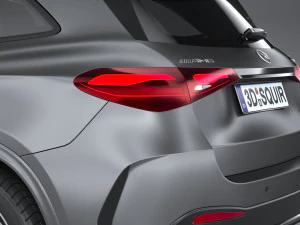 Mercedes-Benz GLC 63 S AMG E Performance 2024 3D Model