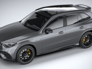 Mercedes-Benz GLC 63 S AMG E Performance 2024 3D-Modell