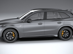 Mercedes-Benz GLC 63 S AMG E Performance 2024 3D-Modell
