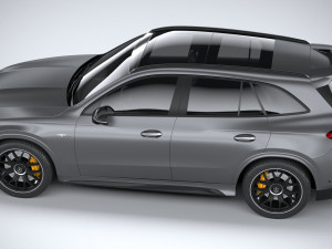 Mercedes-Benz GLC 63 S AMG E Performance 2024 3D-Modell