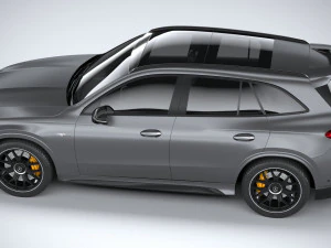 Mercedes-Benz GLC 63 S AMG E Performance 2024 3D Model