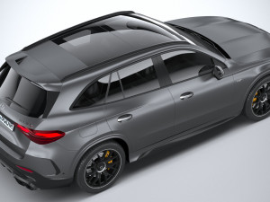 Mercedes-Benz GLC 63 S AMG E Performance 2024 3D-Modell