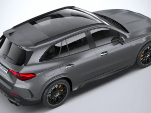 Mercedes-Benz GLC 63 S AMG E Performance 2024 3D Model
