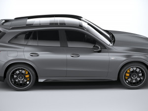 Mercedes-Benz GLC 63 S AMG E Performance 2024 3D-Modell