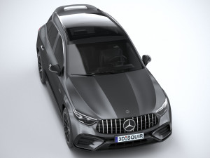 Mercedes-Benz GLC 63 S AMG E Performance 2024 3D-Modell