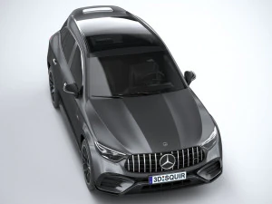 Mercedes-Benz GLC 63 S AMG E Performance 2024 3D Model