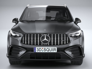 Mercedes-Benz GLC 63 S AMG E Performance 2024 3D-Modell