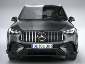 Mercedes-Benz GLC 63 S AMG E Performance 2024 3D Model