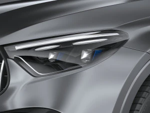 Mercedes-Benz GLC 63 S AMG E Performance 2024 3D Model