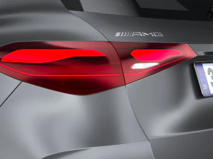 Mercedes-Benz GLC 63 S AMG E Performance 2024 3D Model