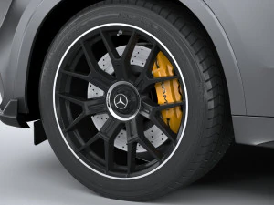Mercedes-Benz GLC 63 S AMG E Performance 2024 3D Model