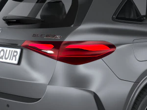 Mercedes-Benz GLC 63 S AMG E Performance 2024 3D Model