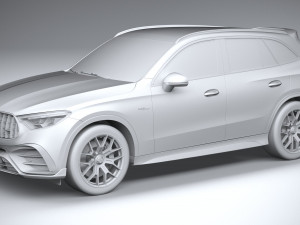 Mercedes-Benz GLC 63 S AMG E Performance 2024 3D-Modell