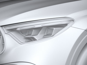 Mercedes-Benz GLC 63 S AMG E Performance 2024 3D-Modell