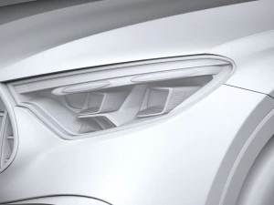 Mercedes-Benz GLC 63 S AMG E Performance 2024 3D Model