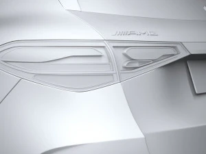Mercedes-Benz GLC 63 S AMG E Performance 2024 3D Model