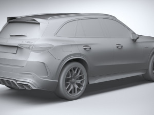 Mercedes-Benz GLC 63 S AMG E Performance 2024 3D-Modell