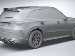 Mercedes-Benz GLC 63 S AMG E Performance 2024 3D Model