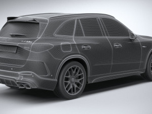 Mercedes-Benz GLC 63 S AMG E Performance 2024 3D-Modell
