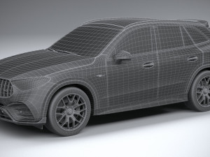 Mercedes-Benz GLC 63 S AMG E Performance 2024 3D-Modell