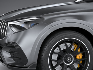 Mercedes-Benz GLC 63 S AMG E Performance Coupe 2024 3Dモデル