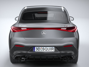 Mercedes-Benz GLC 63 S AMG E Performance Coupe 2024 3Dモデル